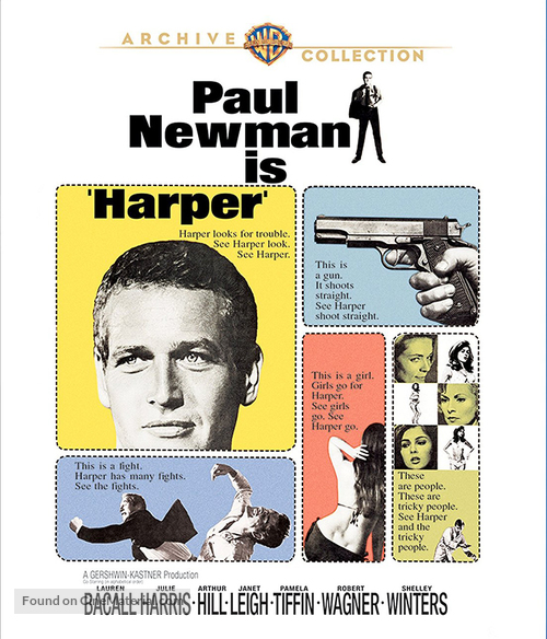 Harper - Movie Cover