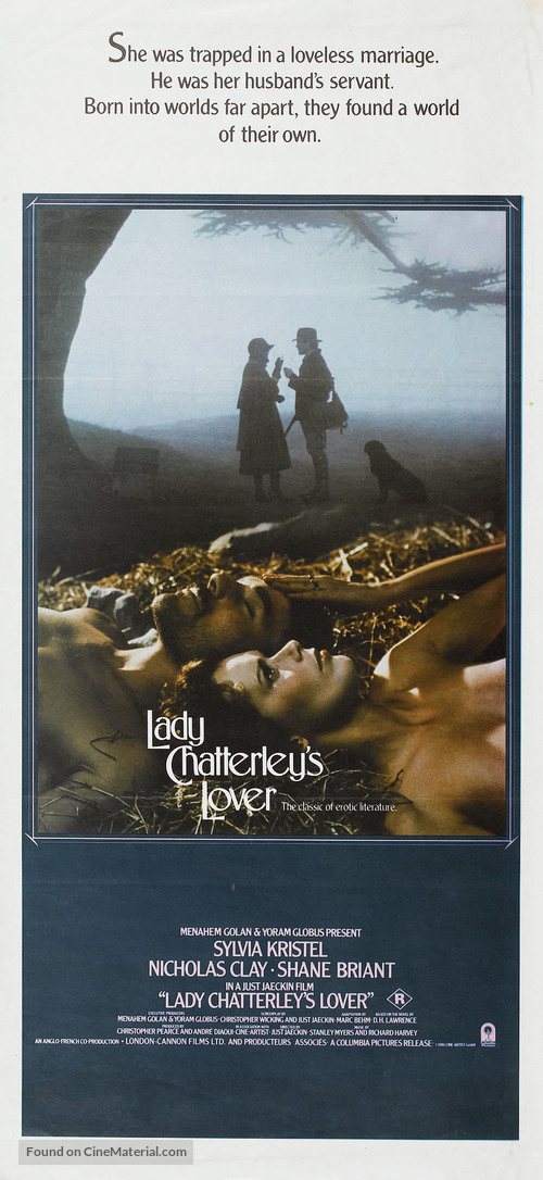 Lady Chatterley&#039;s Lover - Australian Movie Poster