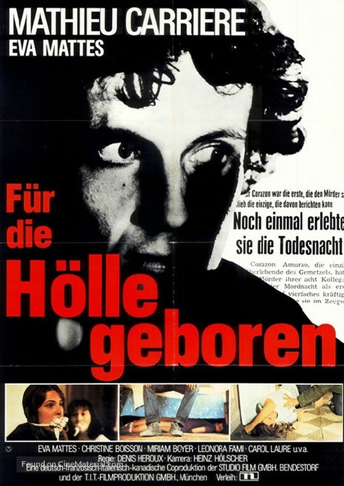 Die Hinrichtung - German Movie Poster