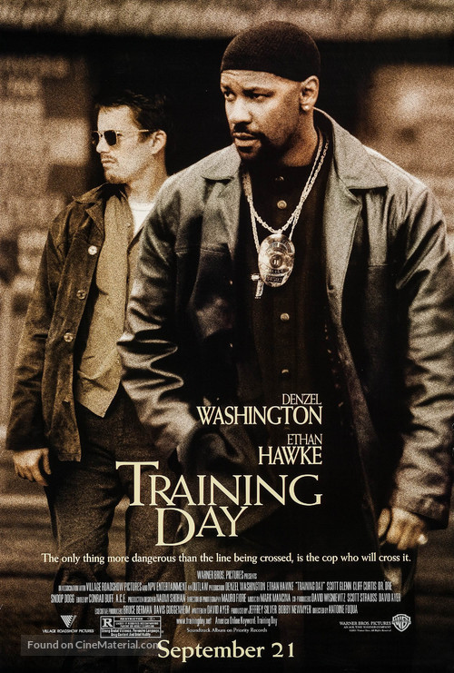 Training Day - Movie Poster