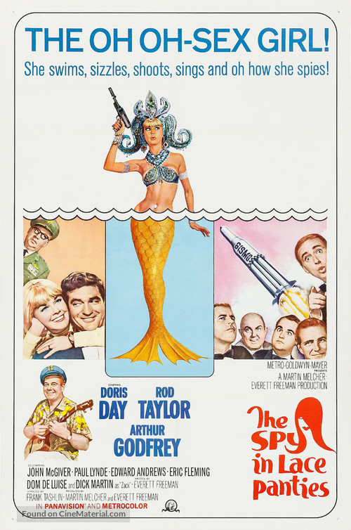 The Glass Bottom Boat - Movie Poster