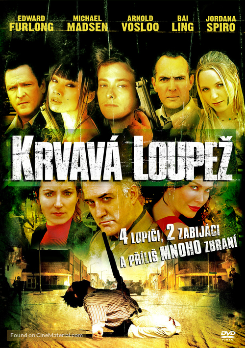 Living &amp; Dying - Slovak DVD movie cover