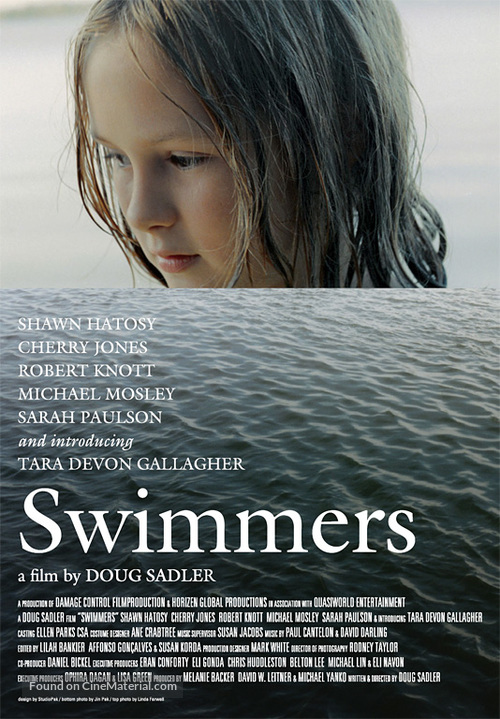 Swimmers - poster