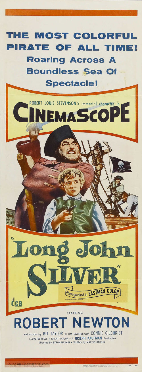 Long John Silver - Movie Poster