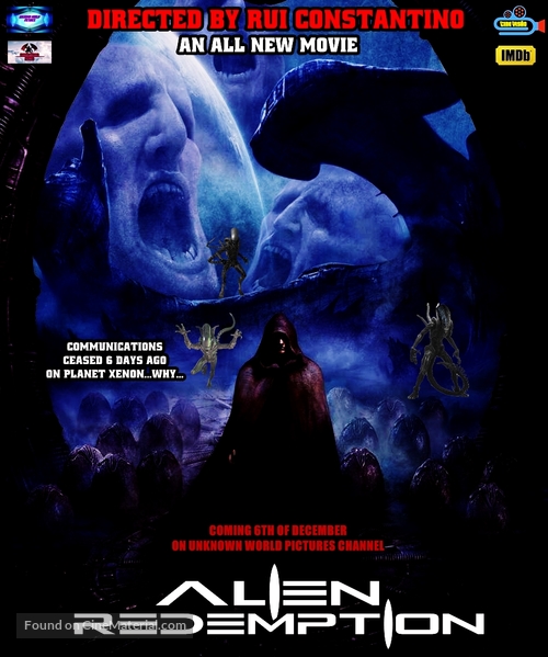 Aliens: A Reden&ccedil;&atilde;o - Portuguese Movie Poster