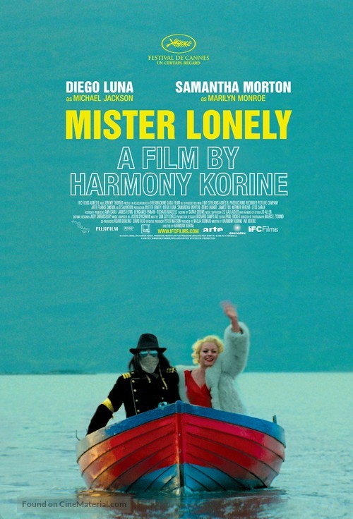 Mister Lonely - Movie Poster