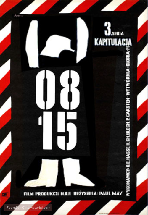 08/15 - Polish Movie Poster