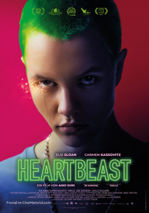 Heartbeast - German Movie Poster