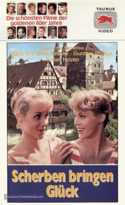 Scherben bringen Gl&uuml;ck - German Movie Cover