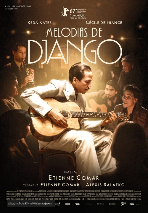 Django - Portuguese Movie Poster