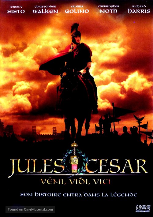 &quot;Julius Caesar&quot; - French Movie Cover