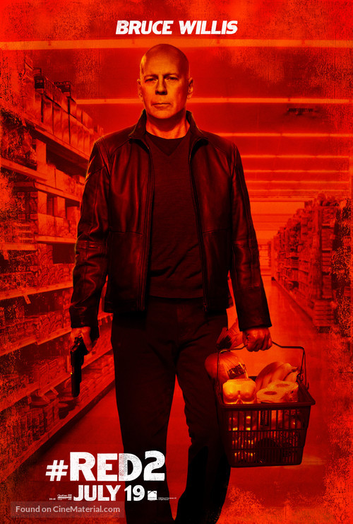 RED 2 - Movie Poster