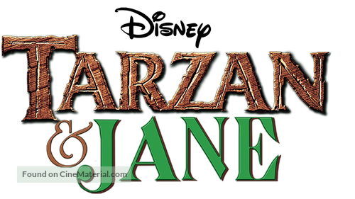 Tarzan &amp; Jane - Logo