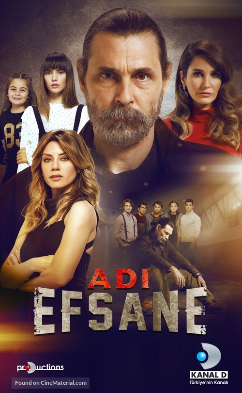 &quot;Adi Efsane&quot; - Turkish Movie Poster