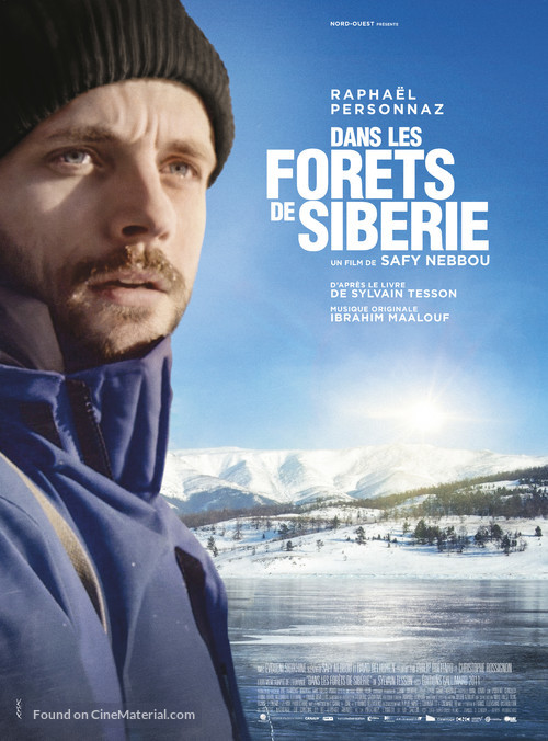 Dans les for&ecirc;ts de Sib&eacute;rie - French Movie Poster