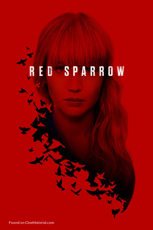 Red Sparrow - Movie Cover