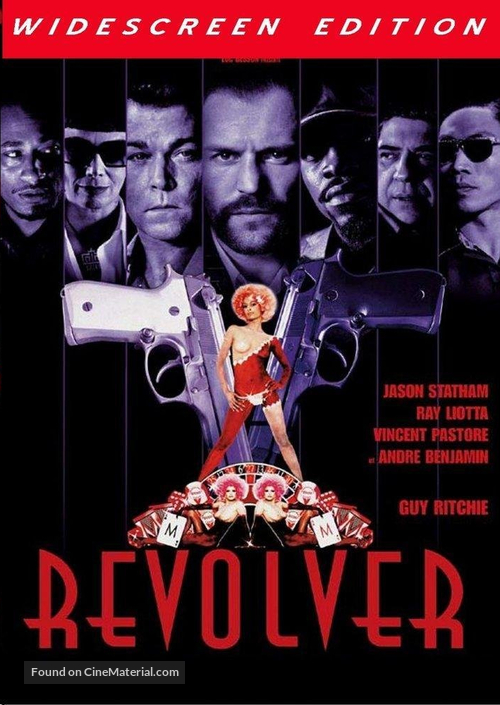 Revolver - Canadian Movie Cover