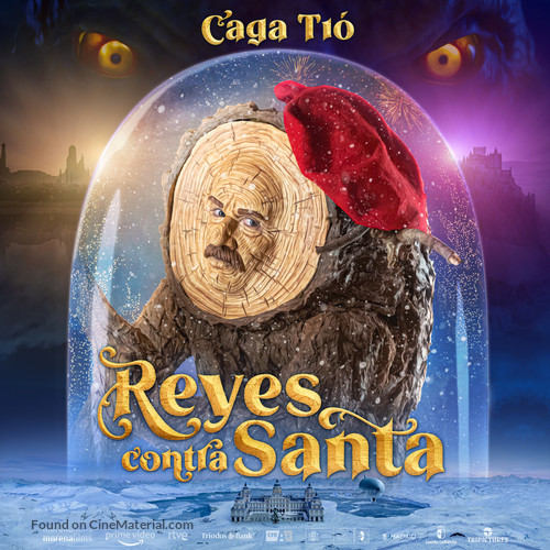 Reyes contra Santa - Spanish Movie Poster
