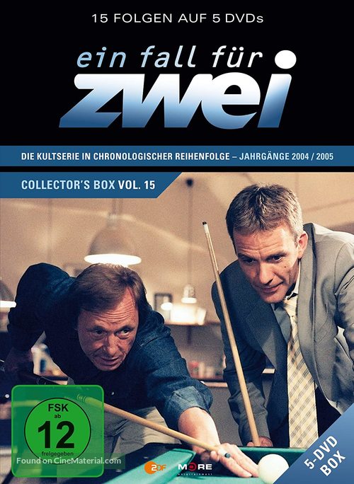 &quot;Ein Fall f&uuml;r zwei&quot; - German Movie Cover