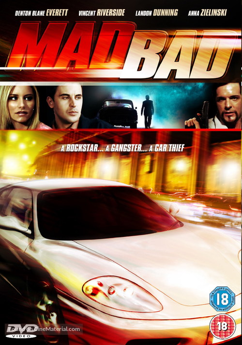 Mad Bad - British DVD movie cover