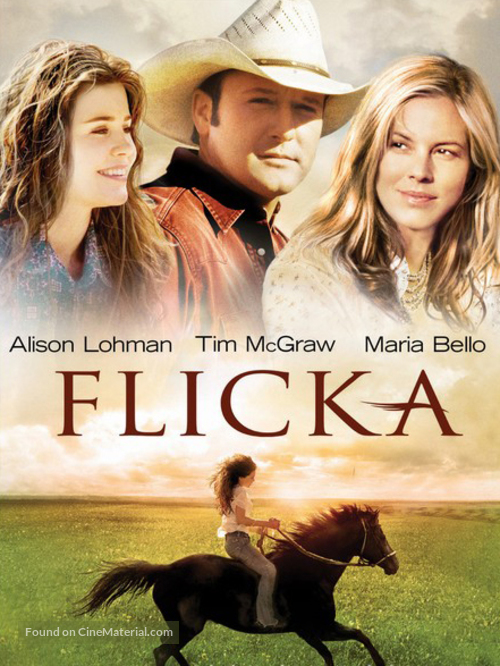 Flicka - DVD movie cover