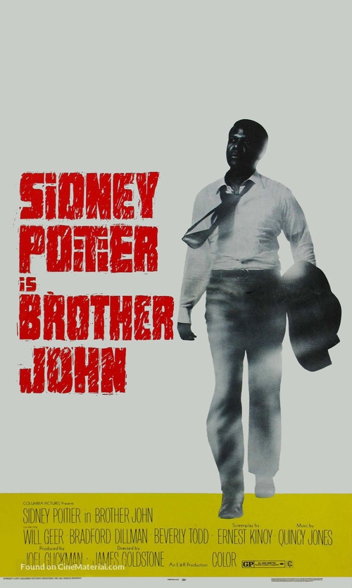 Brother John - Movie Poster