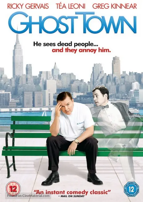 Ghost Town - British DVD movie cover