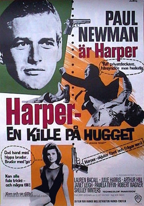 Harper - Swedish Movie Poster