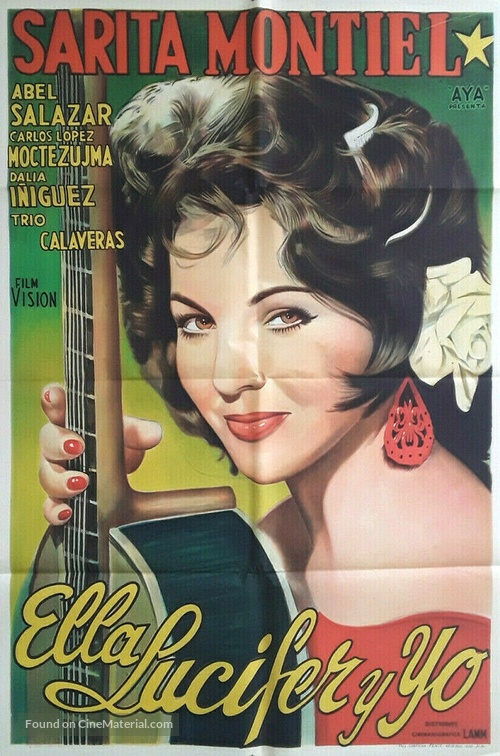 Ella, Lucifer y yo - Argentinian Movie Poster