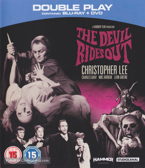 The Devil Rides Out - British Movie Cover