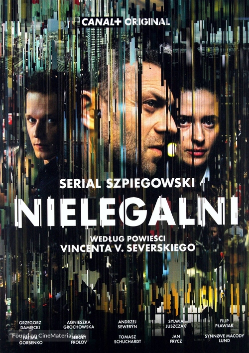 &quot;Nielegalni&quot; - Polish Movie Cover