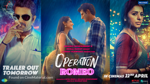 Operation Romeo - Indian Movie Poster