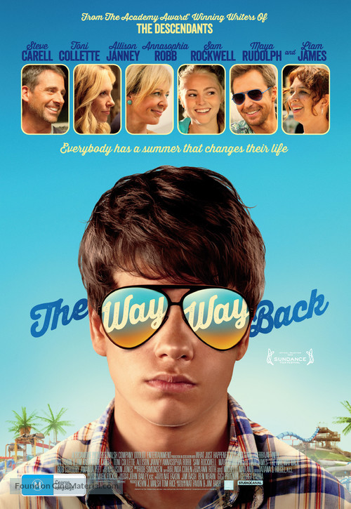 The Way Way Back - Australian Movie Poster