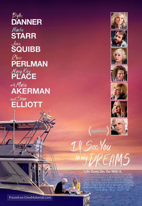 I&#039;ll See You in My Dreams - Canadian Movie Poster