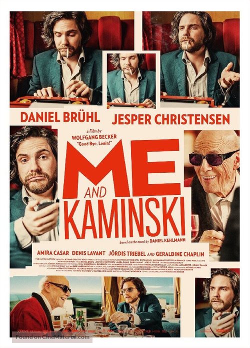 Ich und Kaminski - International Movie Poster