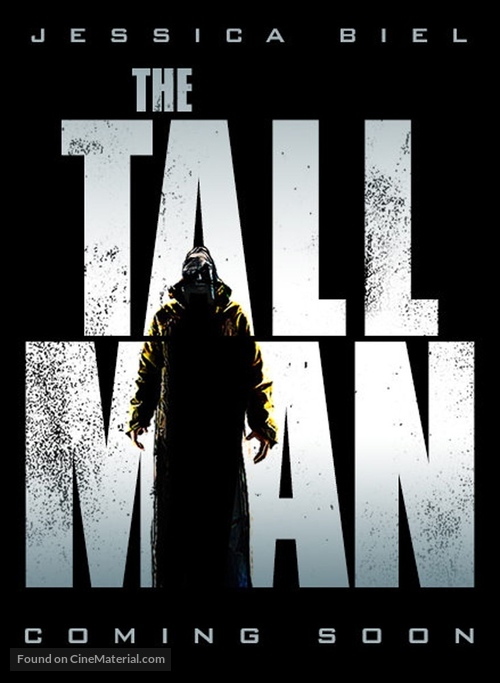 The Tall Man - British Movie Poster