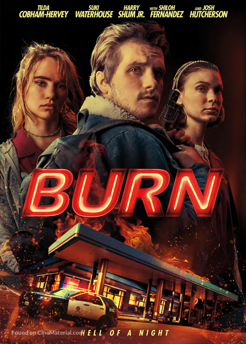 Burn - Movie Cover