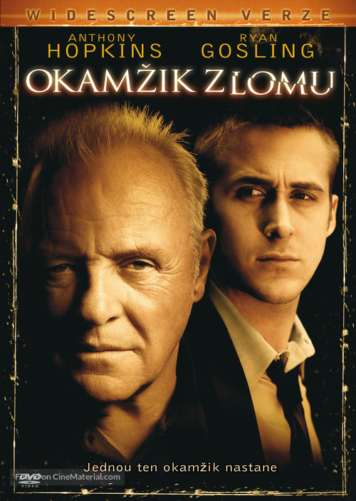 Fracture - Czech DVD movie cover