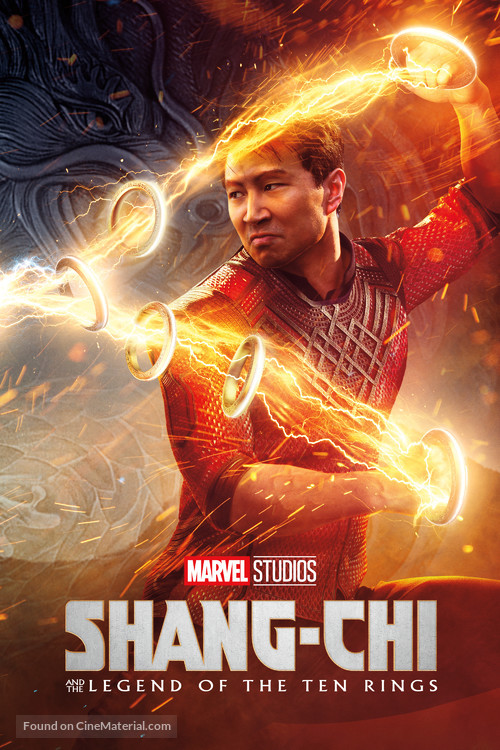 Shang-Chi and the Legend of the Ten Rings - Movie Cover