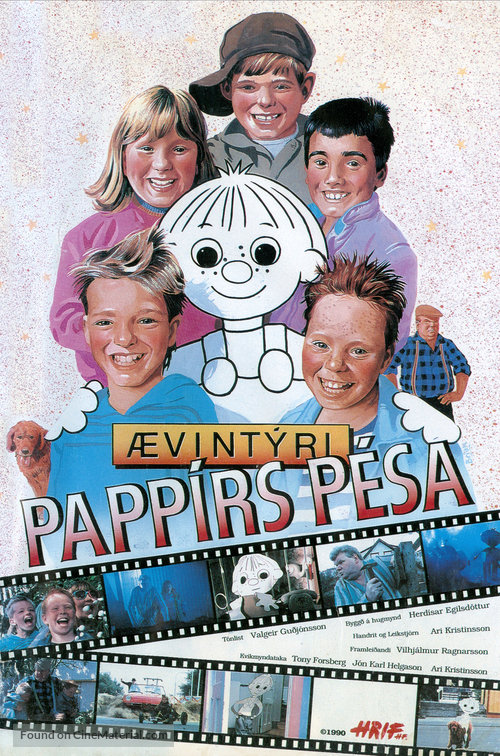 Papp&iacute;rs P&eacute;si - Icelandic Movie Cover