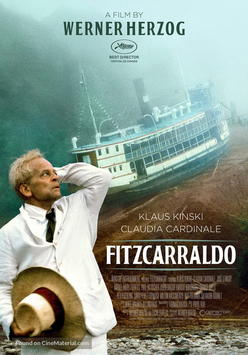 Fitzcarraldo - Swedish Re-release movie poster
