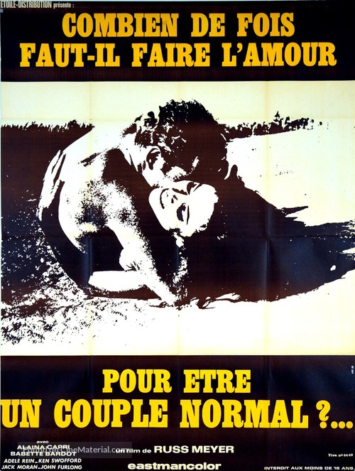 Common Law Cabin - French Movie Poster