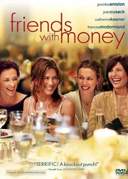 Friends with Money - DVD movie cover