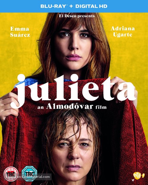 Julieta - Australian Movie Cover