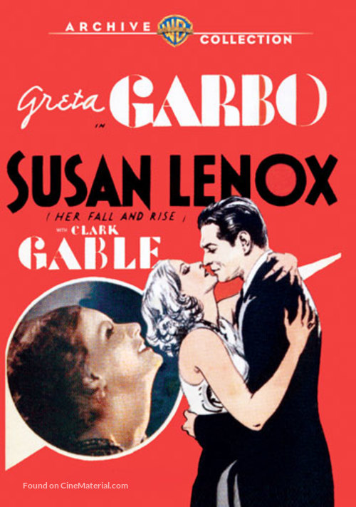 Susan Lenox - Movie Cover
