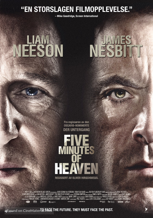 Five Minutes of Heaven - Norwegian Movie Poster