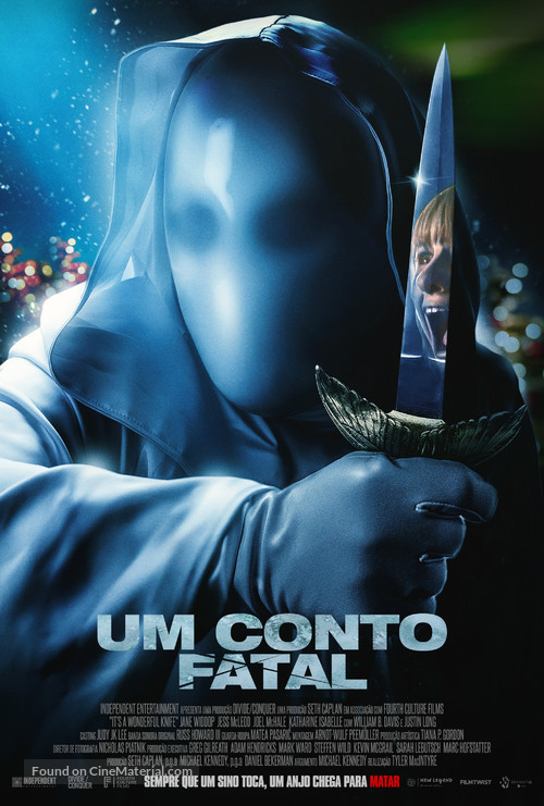 It&#039;s a Wonderful Knife - Portuguese Movie Poster