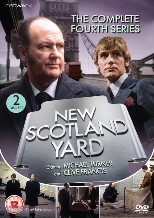 &quot;New Scotland Yard&quot; - British DVD movie cover