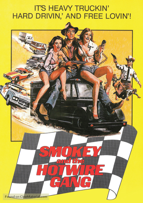 Smokey and the Hotwire Gang - DVD movie cover