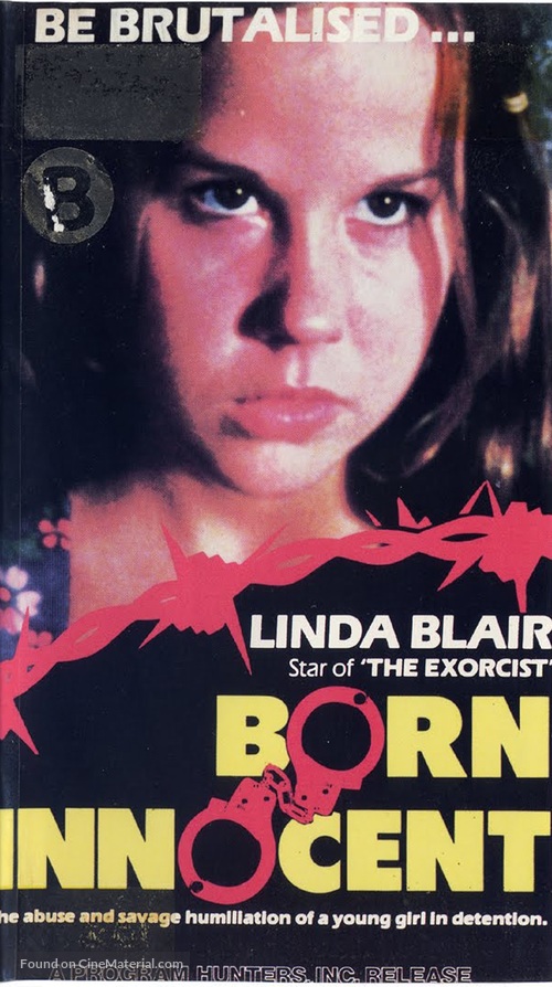 Born Innocent - VHS movie cover